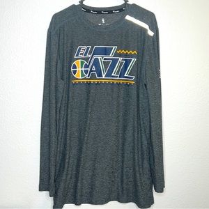 Utah Jazz NBA long sleeve